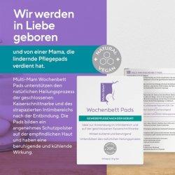 Multimam Postpartum Pads for Intimate Area Care After Birth