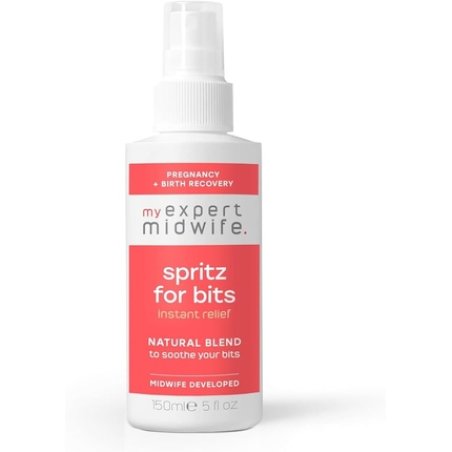My Expert Midwife Spritz for Bits 150ml Pregnancy and Postpartum Relief Spray
