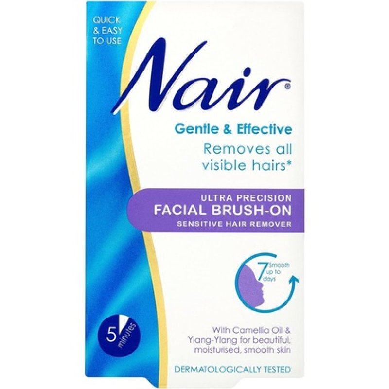 Nair Facial Brush 50ml