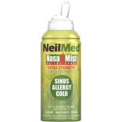 NeilMed NasaMist Hypertonic Saline Spray 125ml