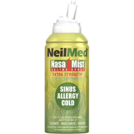 NeilMed NasaMist Hypertonic Saline Spray 125ml
