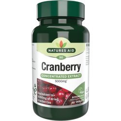 Natures Aid Cranberry 5000mg