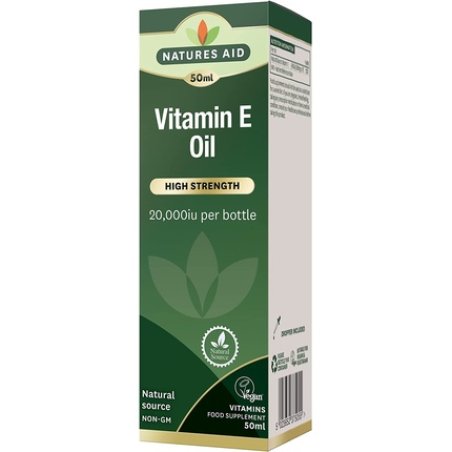 Natures Aid Vitamin E Oil 50ml