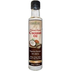 Natures Aid Premium Liquid Coconut Oil 250ml
