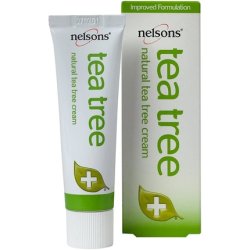 Nelsons Tea Tree Cream 30ml