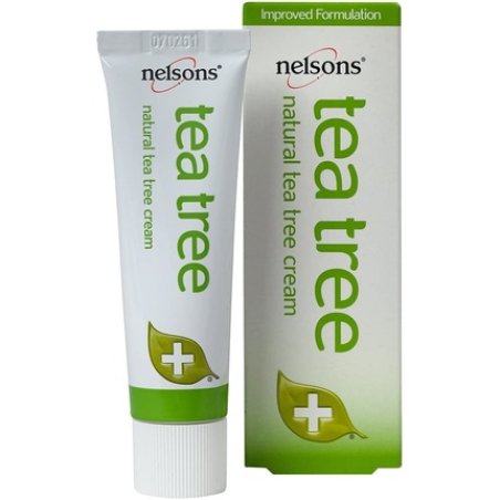 Nelsons Tea Tree Cream 30ml