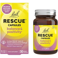 Rescue Balance & Positivity Capsules