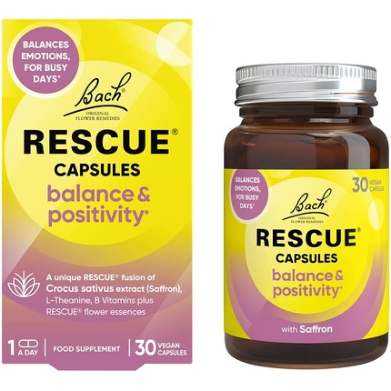 Rescue Balance & Positivity Capsules