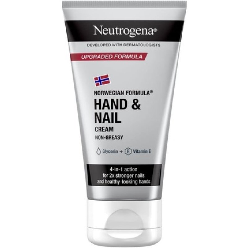 Neutrogena Norwegian Formula Hand and Nail Cream 75ml