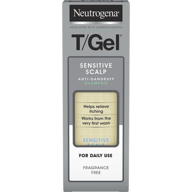 Neutrogena T/Gel Anti-Dandruff Shampoo for Sensitive Scalp 150ml