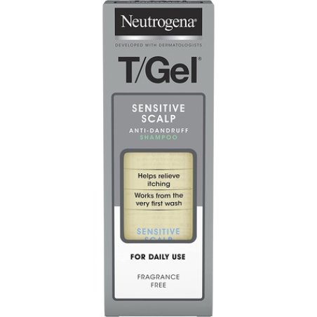 Neutrogena T/Gel Anti-Dandruff Shampoo for Sensitive Scalp 150ml