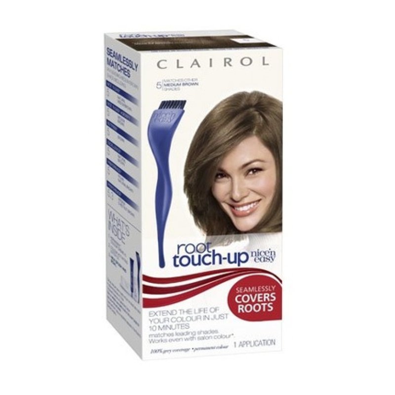Clairol Root Touch Up 5 Hair Color Medium Ash Brown