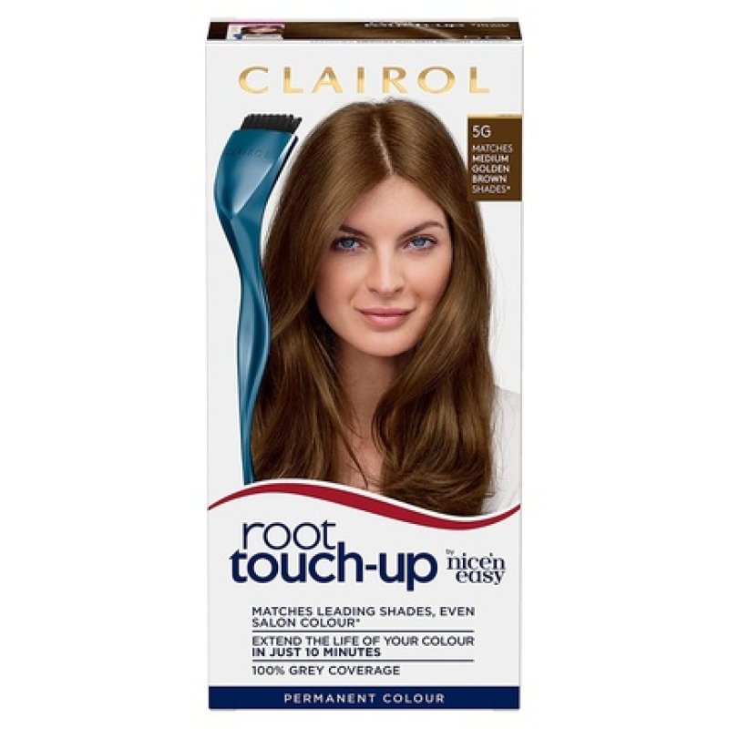 Clairol Root Touch Up Permanent Hair Color 5g Medium Golden Brown