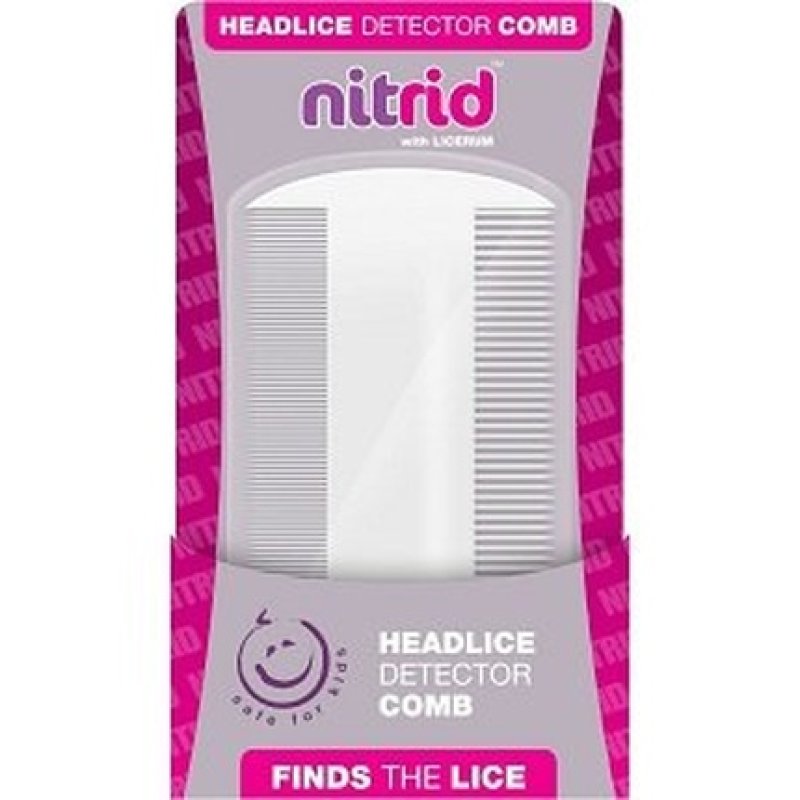Nitrid NHLDC Head Lice Detection Comb