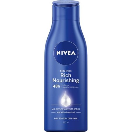 Nivea Rich Nourishing Body Moisturiser 250ml