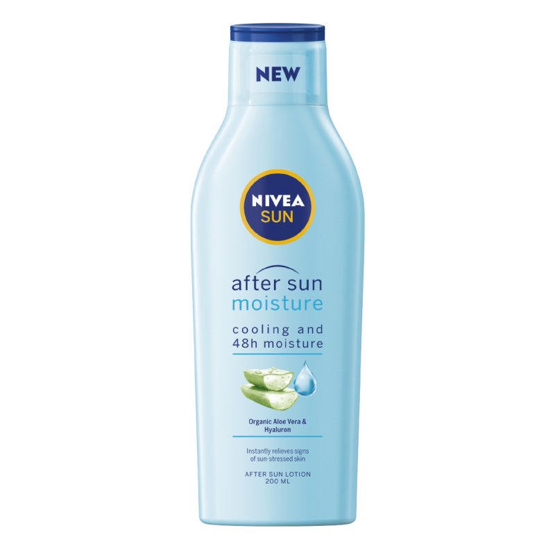 NIVEA SUN After Sun Moisturising Soothing Lotion with Aloe Vera 200ml