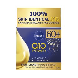 NIVEA Q10 Power 60 Replenishing Night Cream Face 60 yr(s) 50 ml