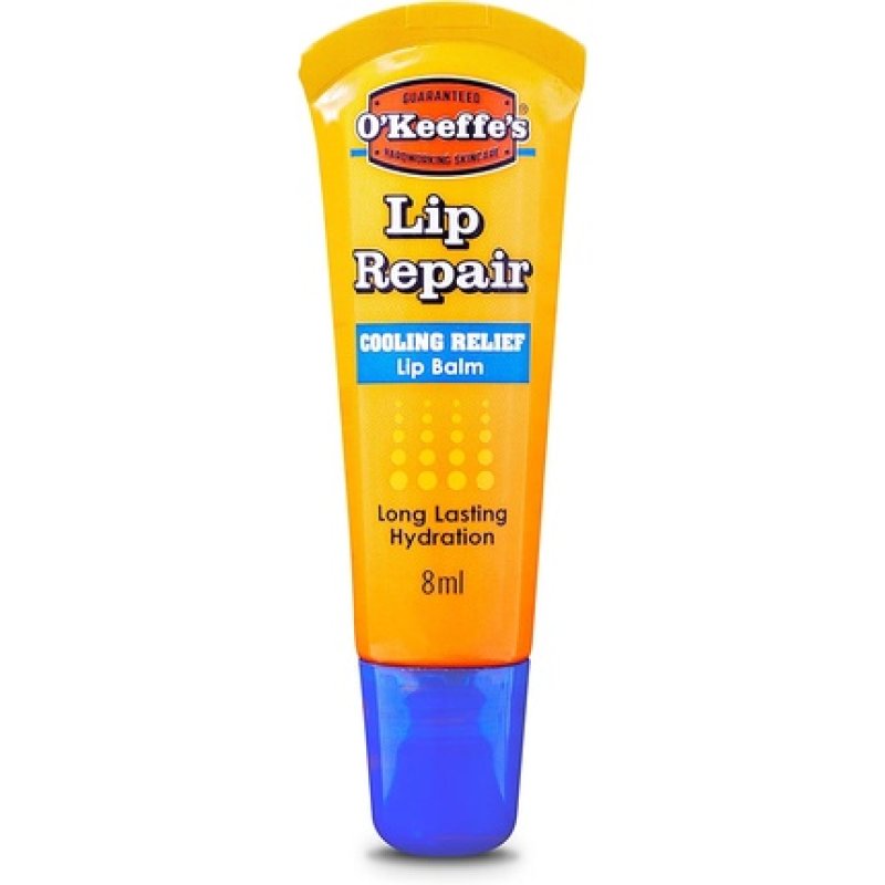 O'Keeffe's Lip Repair Tube Cooling Relief 8ml