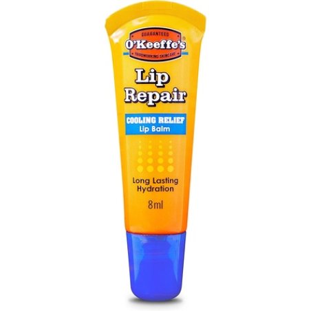 O'Keeffe's Lip Repair Tube Cooling Relief 8ml
