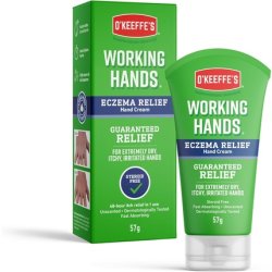 O'Keeffe's Working Hands Eczema Relief Hand Cream 57g - Shea Butter