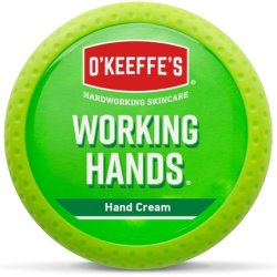 O'Keeffe's Working Hands Hand Cream for Extremely Dry Cracked Hands 96g