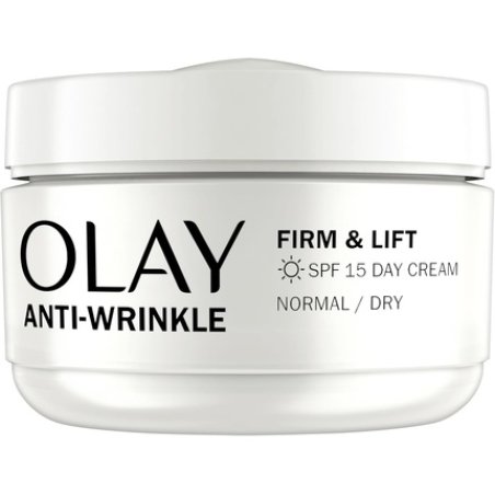 Olay Antiwrinkle Firm & Lift Day Cream With Spf 15 Helps Reduce Fine Lines