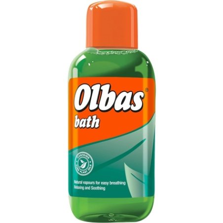 Olbas Bath Natural Vapours For Easing Breathing Relaxing And Soothing Contains Pure Plant Oils 250ml