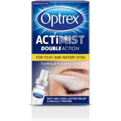Optrex ActiMist 2 in 1 Eye Spray for Itchy and Watery Eyes 10ml