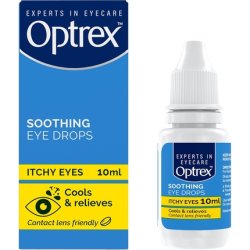 Optrex Soothing Eye Drops for Itchy Eyes 10ml