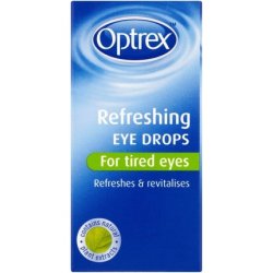 Optrex Refreshing Eye Drops for Tired Eyes 10ml