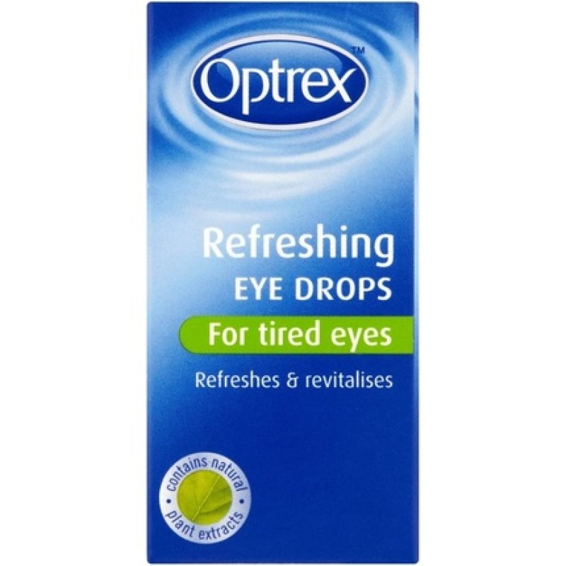 Optrex Refreshing Eye Drops for Tired Eyes 10ml