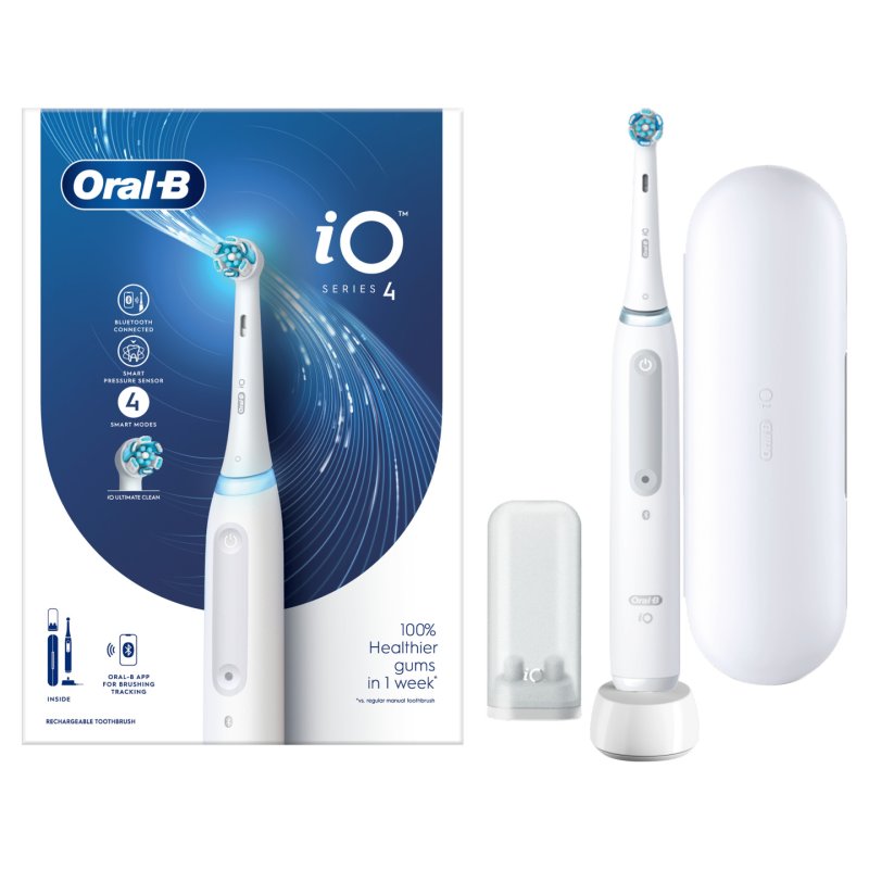 Oral-B iO 4 Adult White