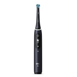 Oral-B iO ORAIO7BK brosse à dents électrique Adulte Brosse à dents rotative Noir