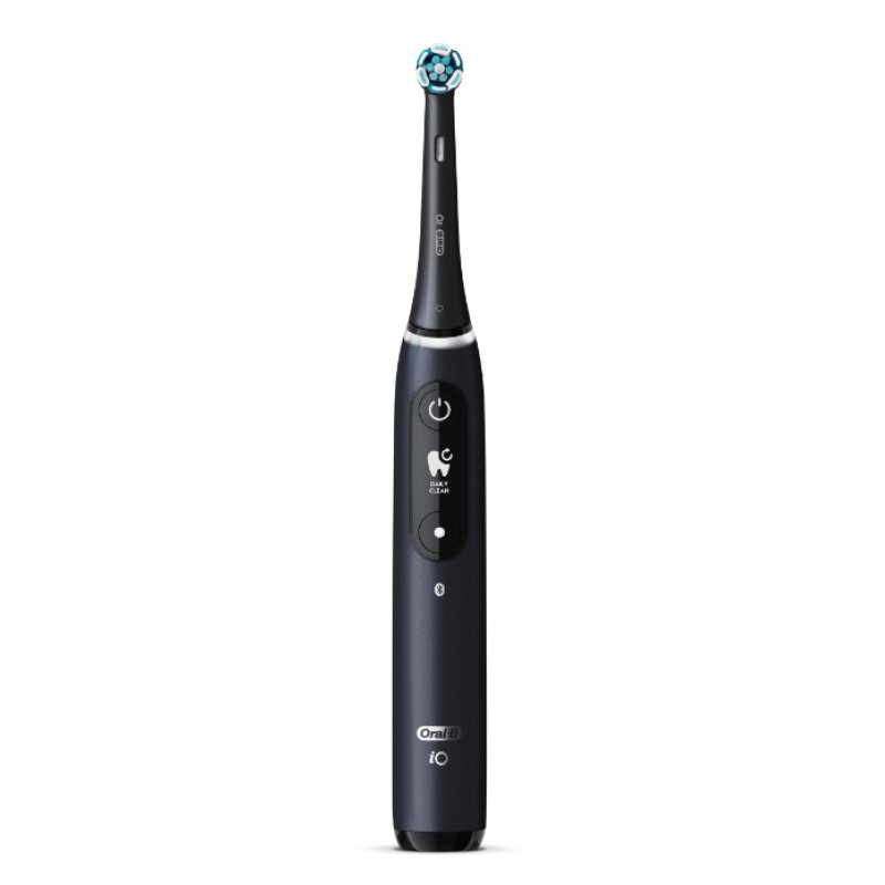 Oral-B iO ORAIO7BK brosse à dents électrique Adulte Brosse à dents rotative Noir