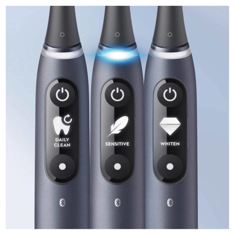 Oral-B iO ORAIO7BK electric toothbrush Adult Rotating toothbrush Black