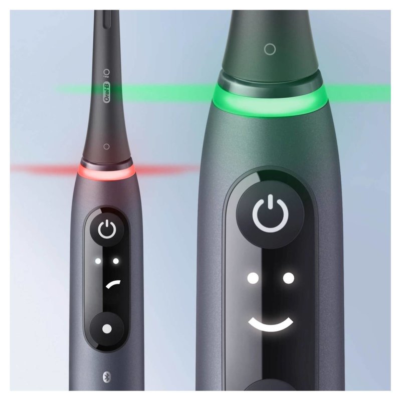 Oral-B iO ORAIO7BK electric toothbrush Adult Rotating toothbrush Black