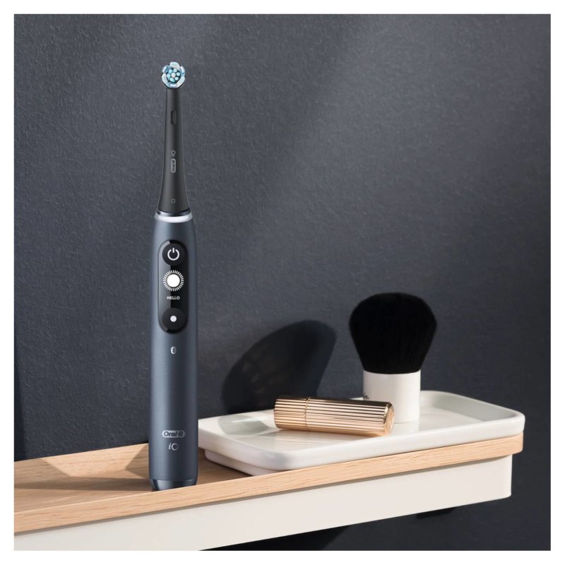 Oral-B iO ORAIO7BK electric toothbrush Adult Rotating toothbrush Black