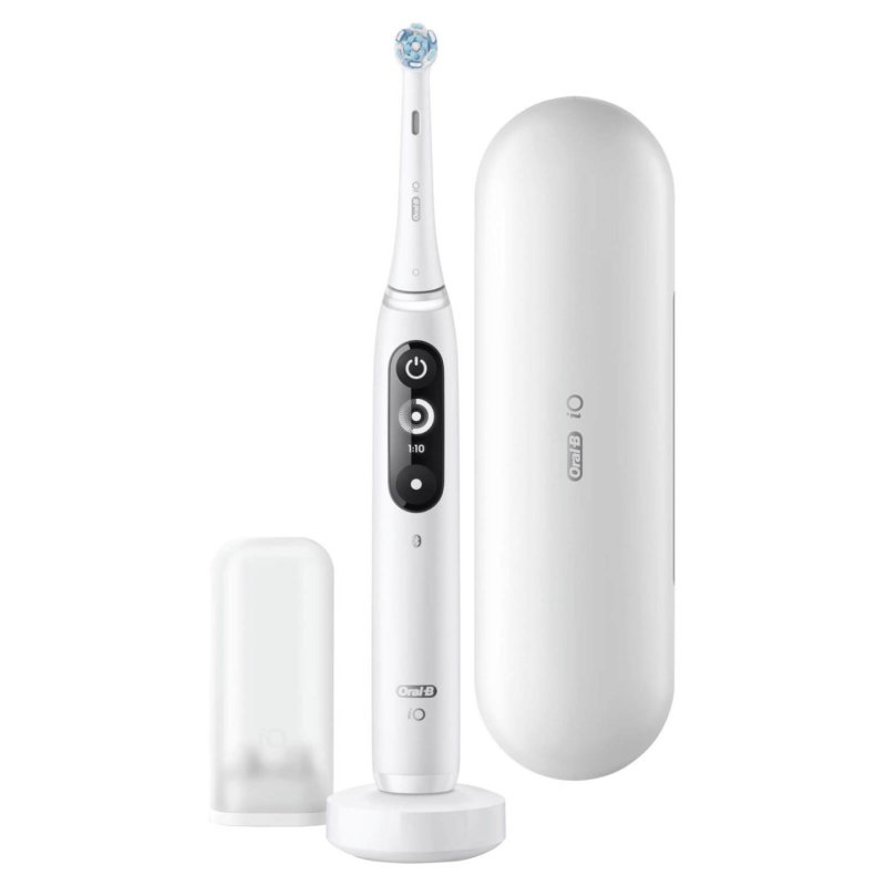 Oral-B iO ORAIO7WH electric toothbrush Adult Rotating toothbrush White
