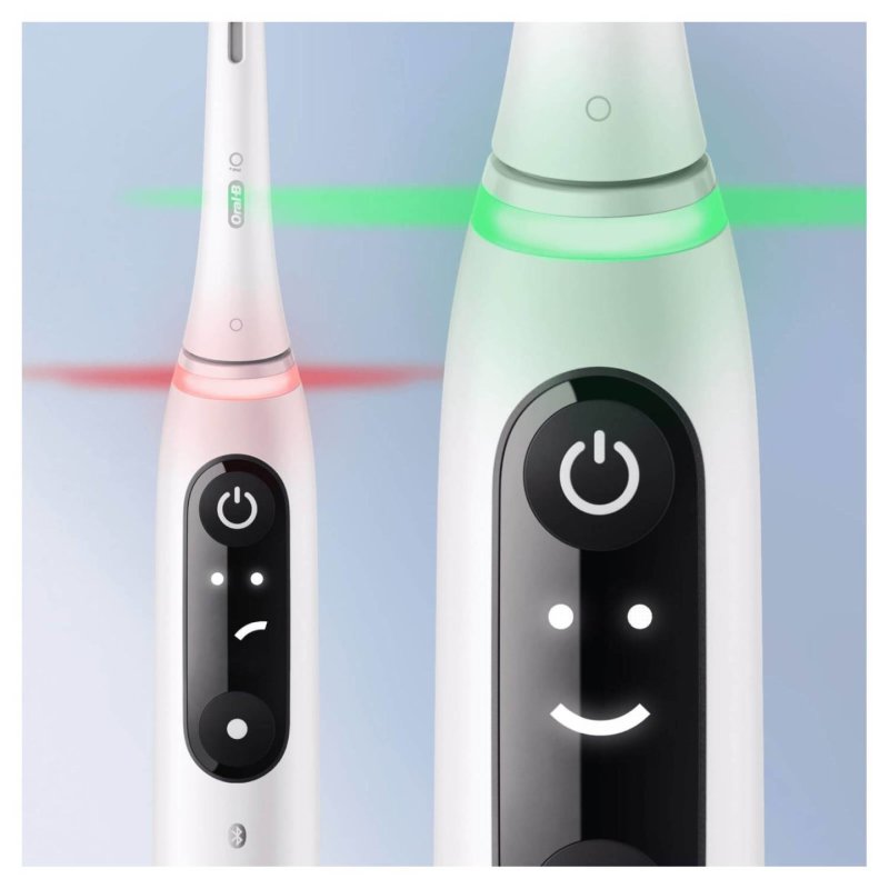 Oral-B iO7 Electric Toothbrush with Magnetic Technology and 5 Modes - White