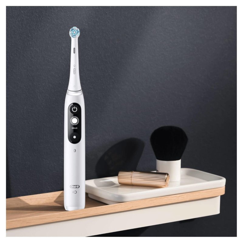 Oral-B iO ORAIO7WH electric toothbrush Adult Rotating toothbrush White