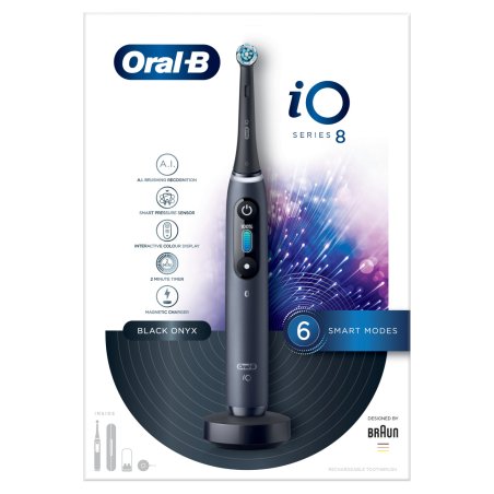 Oral-B iO8 Electric Toothbrush for Adults App Connected