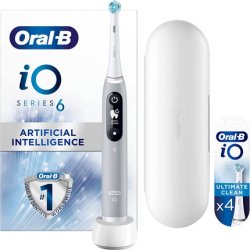 Oral-B iO6 Grey Opal Ultimate Clean Electric Toothbrush