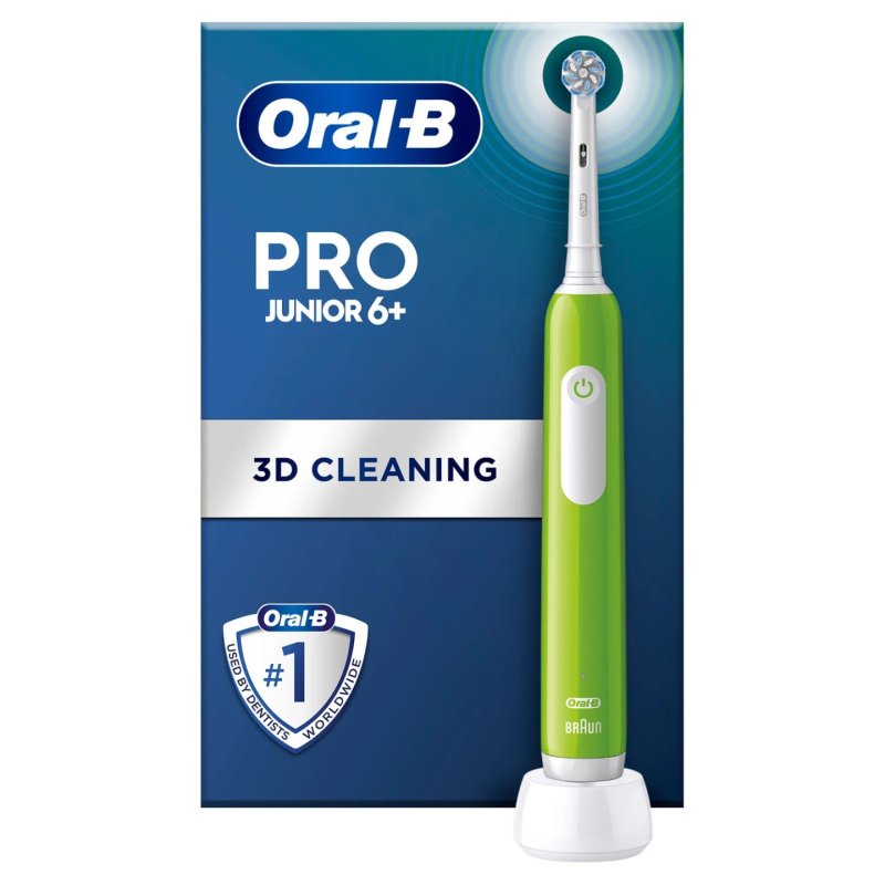 Oralb Junior Green Toothbrush
