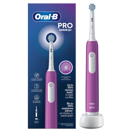 Oral-B PRO Junior Purple Electric Toothbrush
