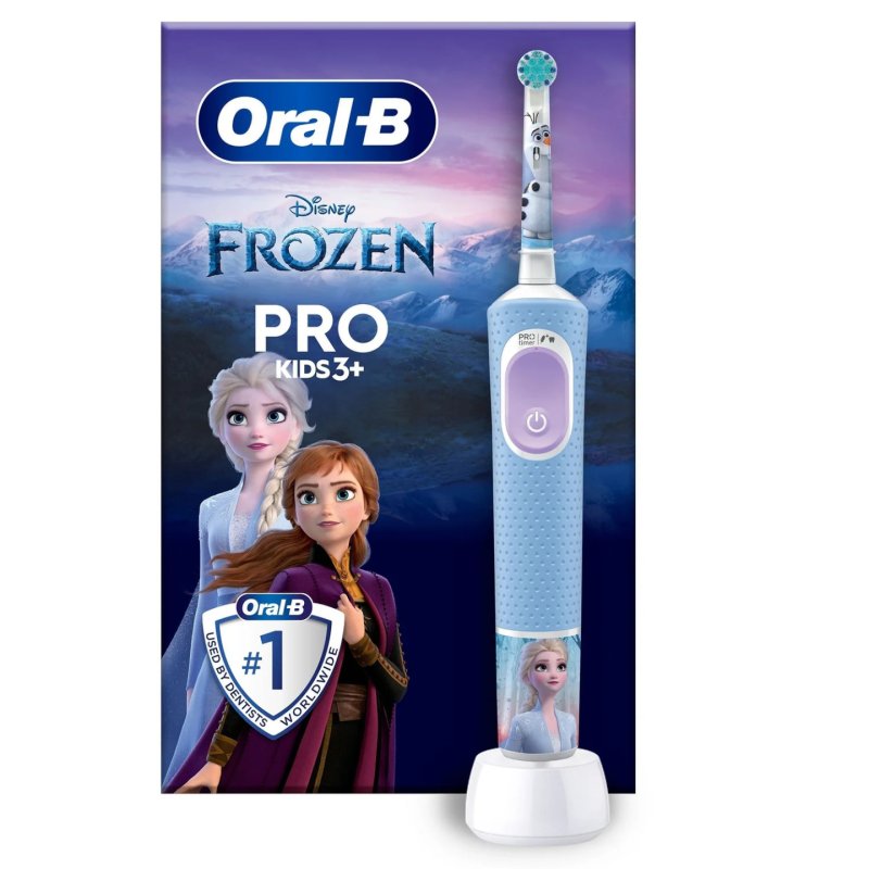 Oral-B PRO Kids Frozen Enfant Brosse à dents rotative oscillante Multicolore