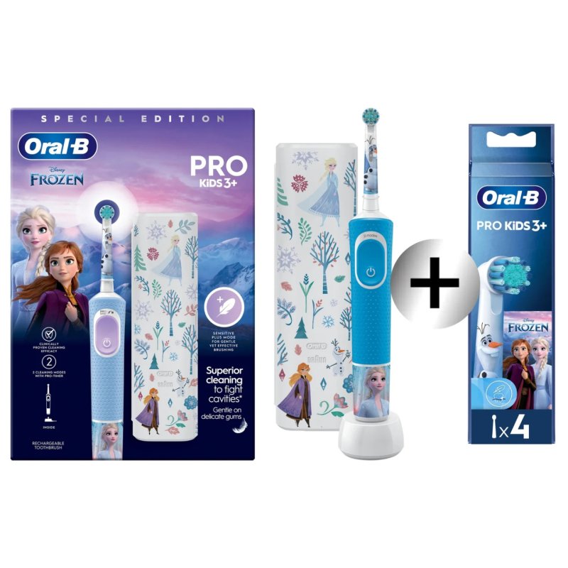 Oralb Pro Kids Electric Toothbrush