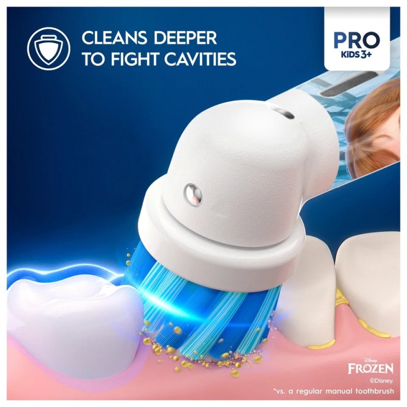 Oral-B PRO Vitality Kids Giftset - Frozen