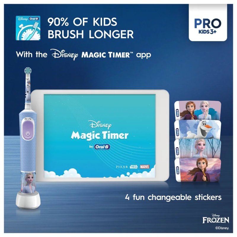 Oral-B PRO Vitality Kids Giftset - Frozen