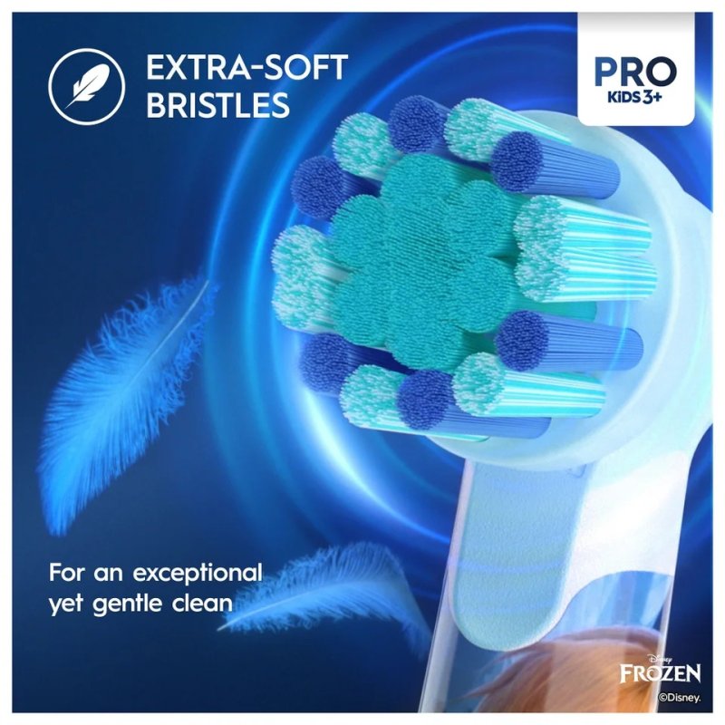 Oral-B PRO Kids Frozen Giftset Enfant Brosse à dents rotative oscillante Multicolore