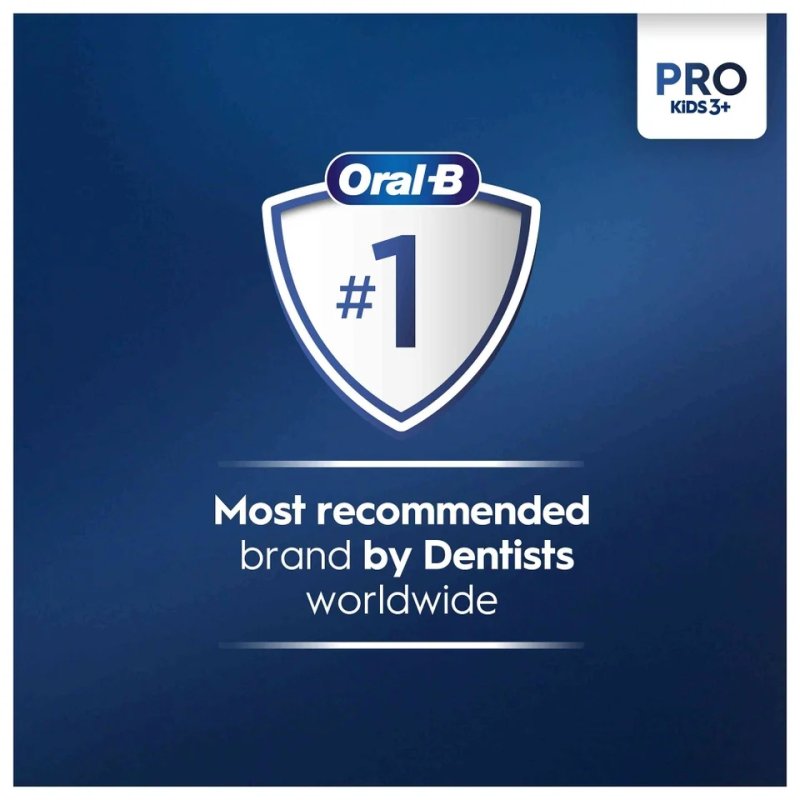 Oral-B PRO Kids Frozen Giftset Enfant Brosse à dents rotative oscillante Multicolore